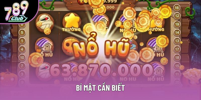 Bí mật cần biết