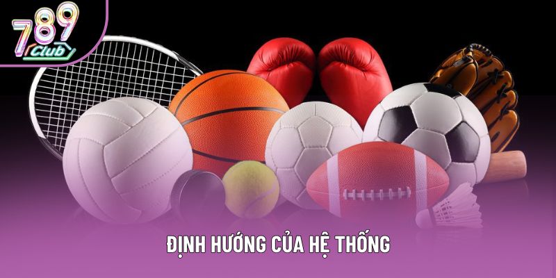 Định hướng của hệ thống