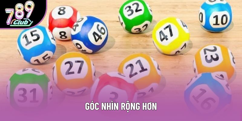 Góc nhìn rộng hơn