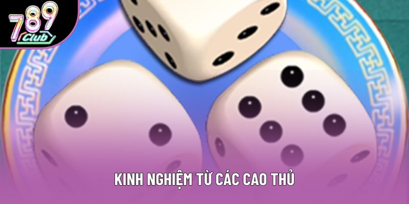 Kinh nghiệm từ các cao thủ